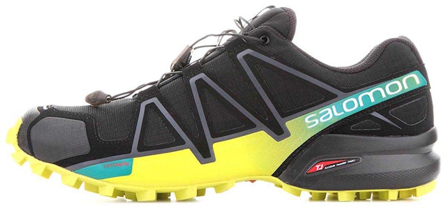 Salomon Speedcross 4 'Negro Amarillo' Trail Running 392398 Buy Salomon Speedcross 4 'Negro Amarillo' Trail Running 392398