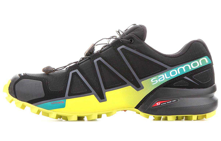 Salomon Speedcross 4 'Black Yellow' 392398