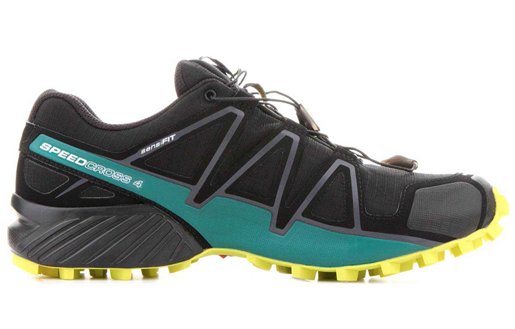 Order Salomon Speedcross 4 'Black Yellow' 392398