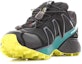 Lookbook Salomon Speedcross 4 'Hitam Kuning' 392398