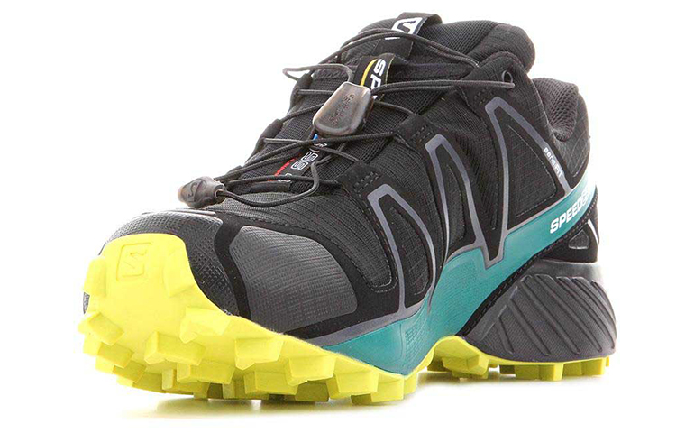 Lookbook Salomon Speedcross 4 'Black Yellow' 392398