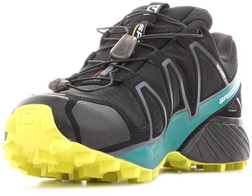 Salomon Speedcross 4 'Black Yellow' 392398 Lookbook Salomon Speedcross 4 'Black Yellow' 392398