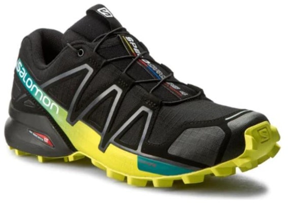 Salomon Speedcross 4 'Black Yellow' 392398 Shop Salomon Speedcross 4 'Black Yellow' 392398