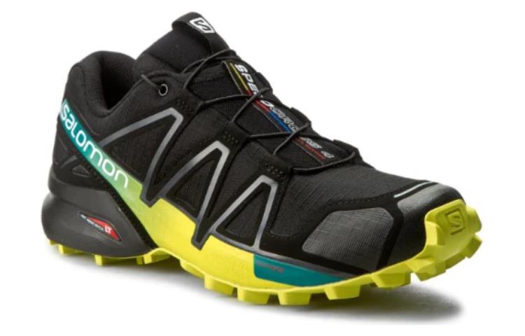 Shop Salomon Speedcross 4 'Black Yellow' 392398