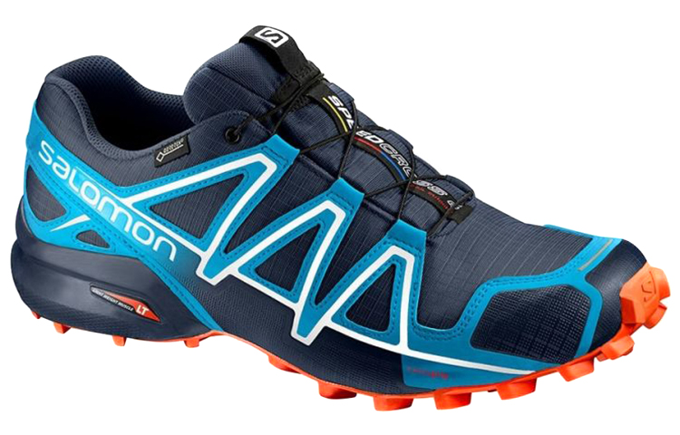 Order Salomon Speedcross 4 耐磨戶外功能鞋 藍