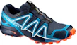 Order Salomon Speedcross 4 耐磨戶外功能鞋 藍
