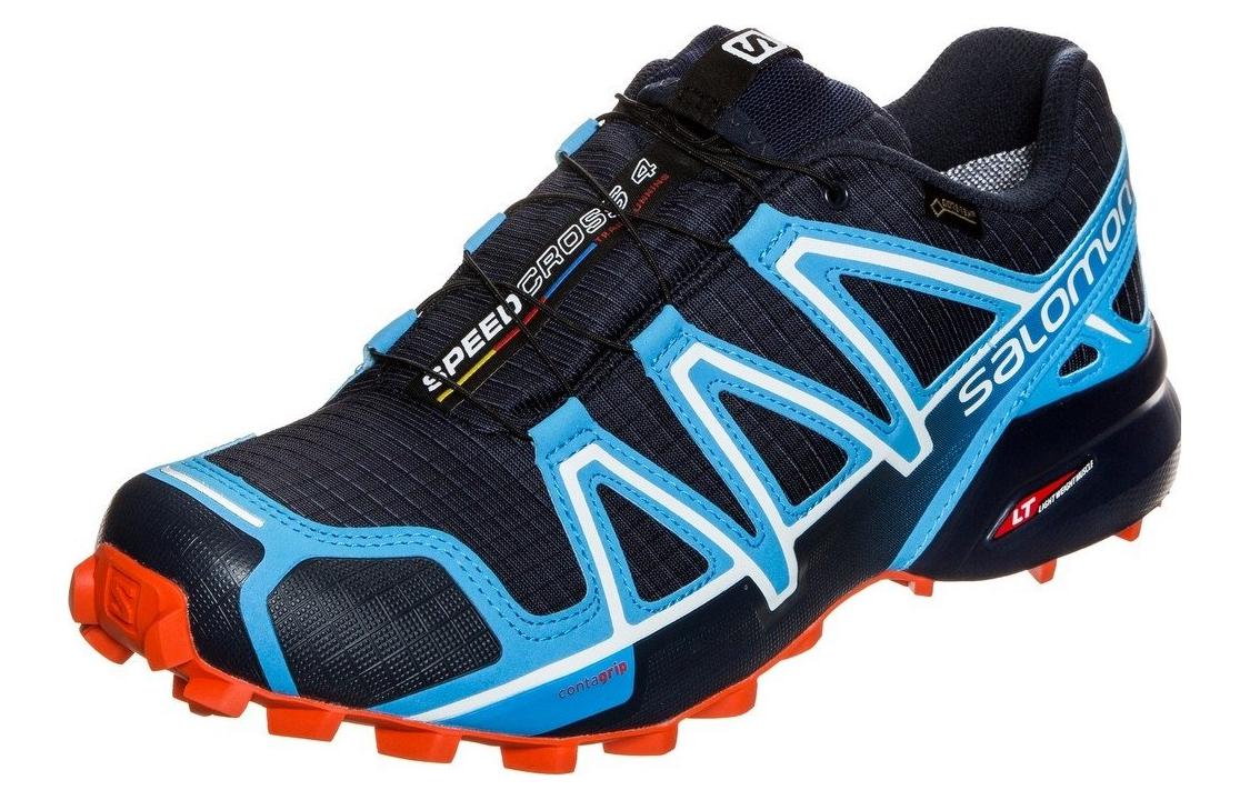Lookbook Salomon Speedcross 4 'Biru' 394660