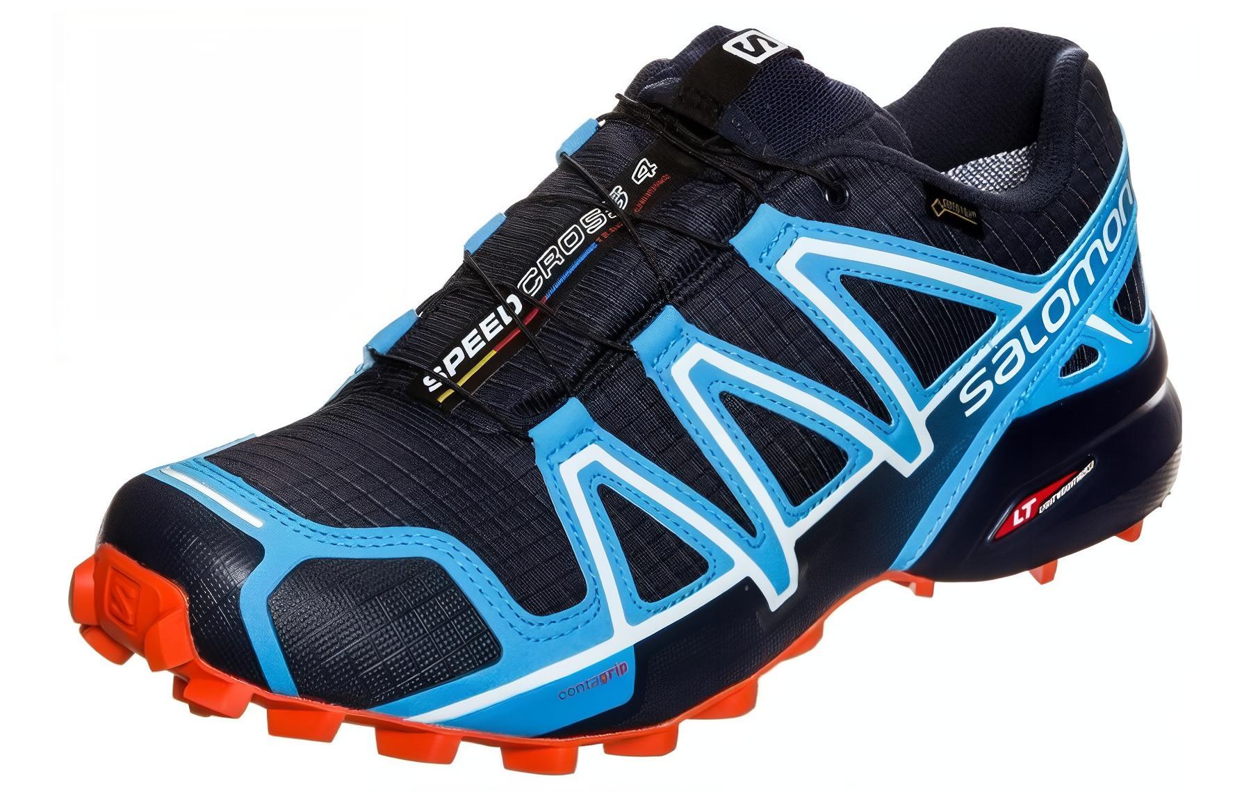 Lookbook Salomon Speedcross 4 耐磨戶外功能鞋 藍