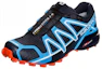 Lookbook Salomon Speedcross 4 耐磨戶外功能鞋 藍