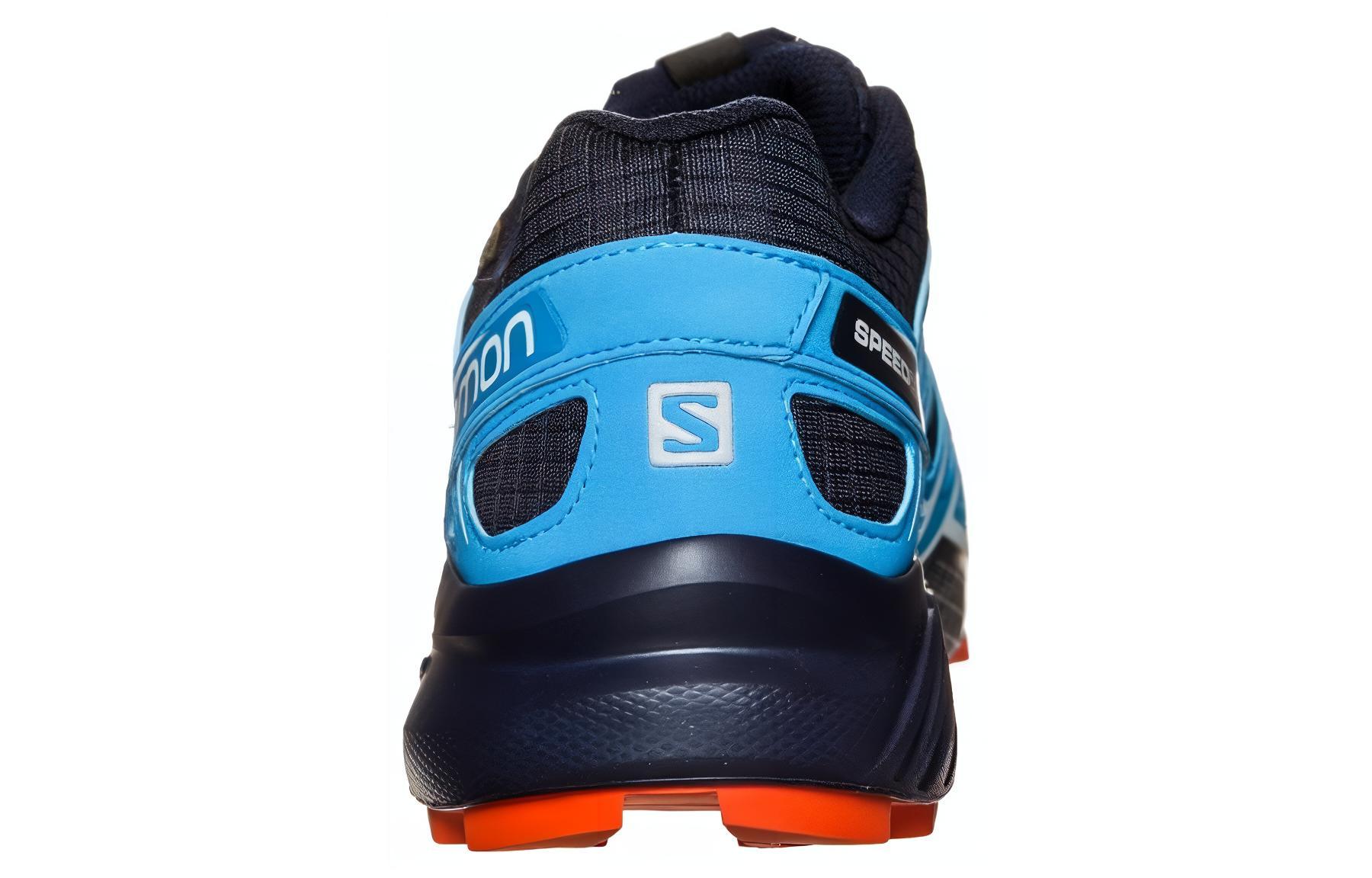 Shop Salomon Speedcross 4 耐磨戶外功能鞋 藍
