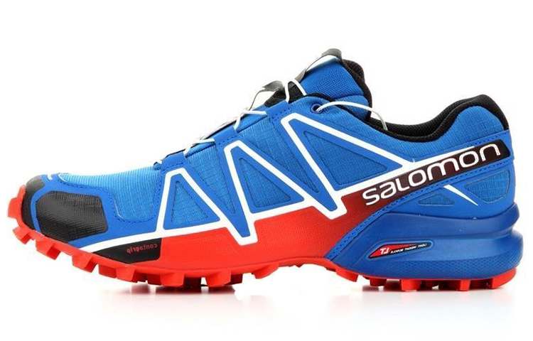 Salomon Speedcross 4 'Blue Red' 383132