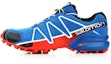 Buy Salomon Speedcross 4 'Biru Merah' 383132