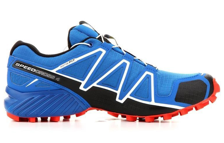 Order Salomon Speedcross 4 'Biru Merah' 383132