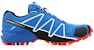 Salomon Speedcross 4 'Biru Merah' 383132