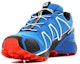 Lookbook Salomon Speedcross 4 'Biru Merah' 383132