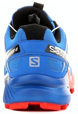 Salomon Speedcross 4 'Biru Merah' 383132 Shop Salomon Speedcross 4 'Biru Merah' 383132