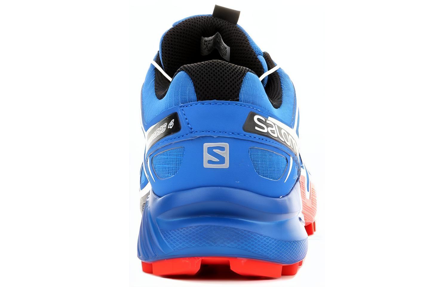 Shop Salomon Speedcross 4 'Biru Merah' 383132