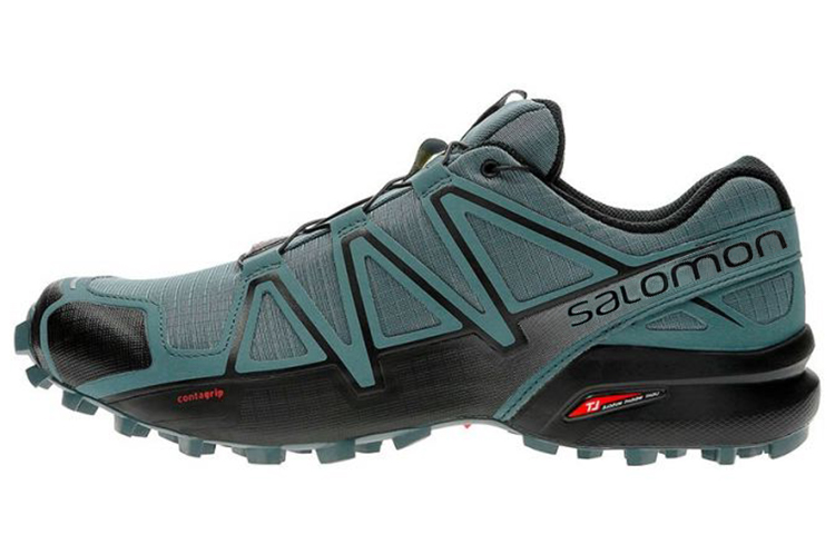 Buy 살로몬 스피드크로스 4 그레이/블랙 407409