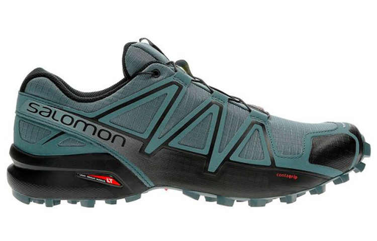 Order 살로몬 스피드크로스 4 그레이/블랙 407409