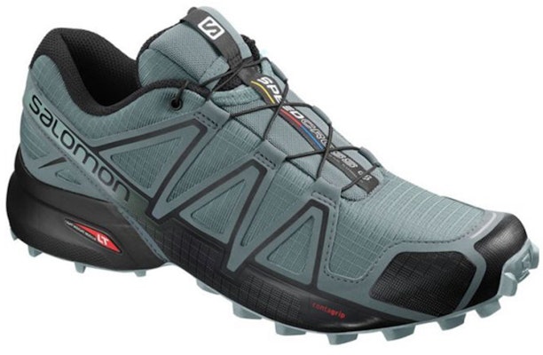 살로몬 스피드크로스 4 그레이/블랙 407409 Lookbook 살로몬 스피드크로스 4 그레이/블랙 407409