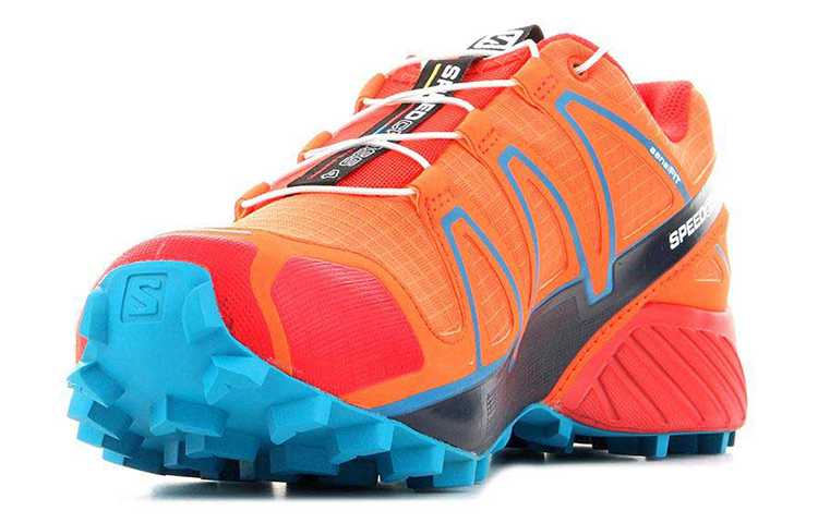 Buy Salomon Speedcross 4 'Orange Blue' 398421 - Novelship
