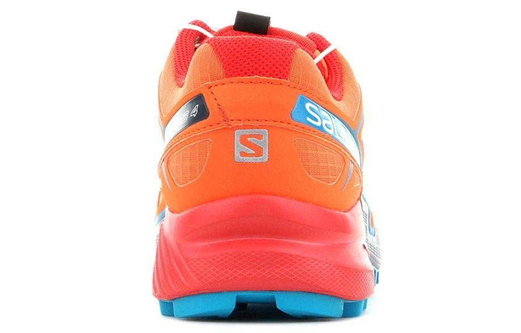 Shop 萨洛蒙Speedcross 4 “橙蓝”跑鞋 398421