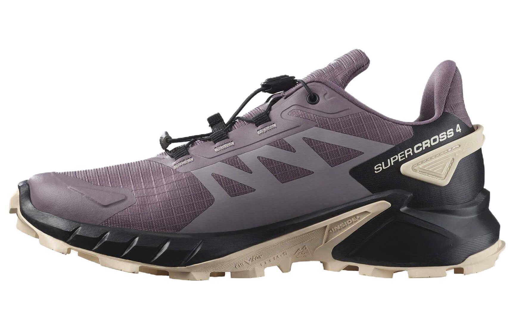 (Women) Salomon Supercross 4 'Purple' L47205200