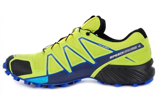 살로몬 스피드크로스 4 '옐로우 블루' (Salomon Speedcross 4 'Yellow Blue') 392399 Buy 살로몬 스피드크로스 4 '옐로우 블루' (Salomon Speedcross 4 'Yellow Blue') 392399