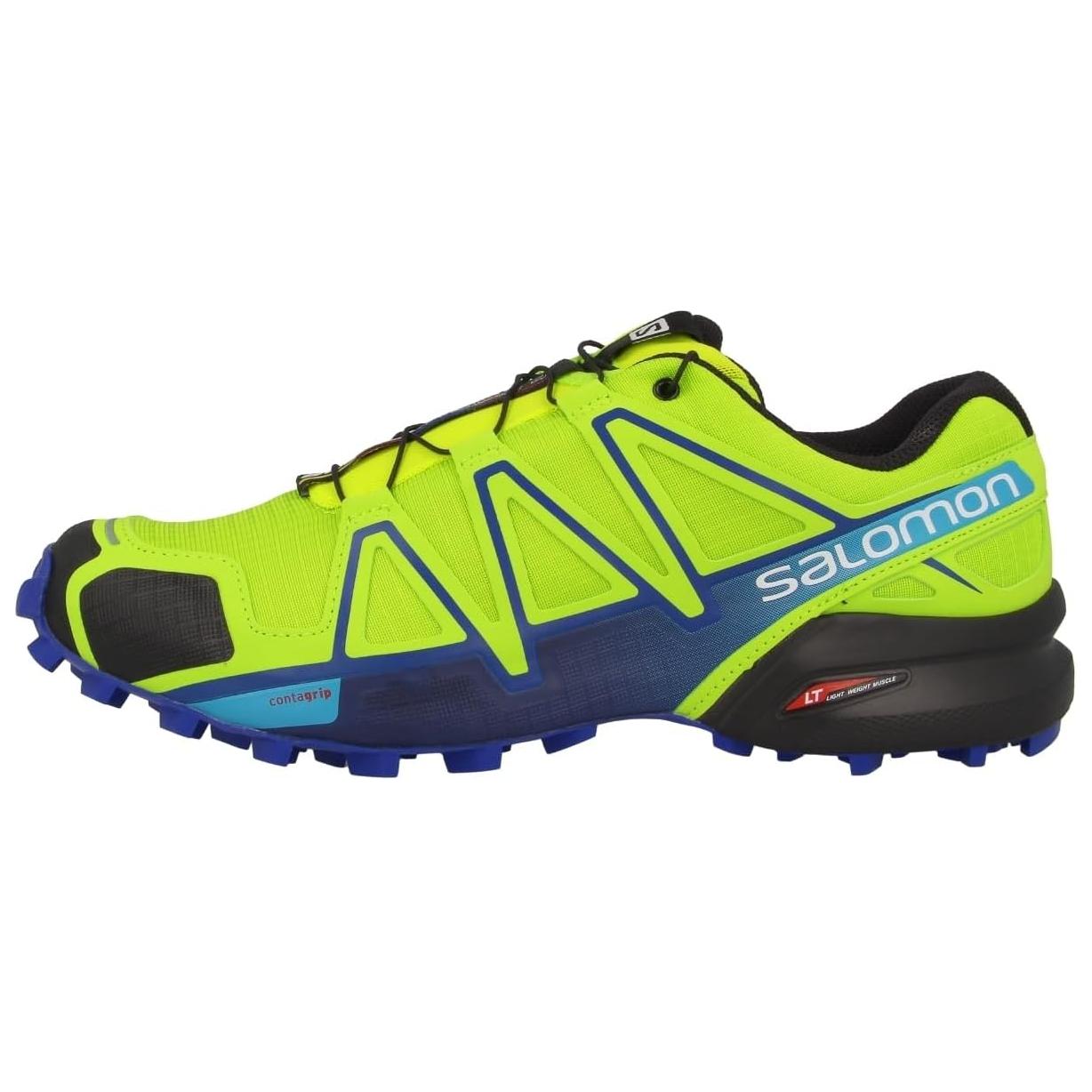 Buy Salomon Speedcross 4 輕便耐磨戶外功能鞋 黃藍