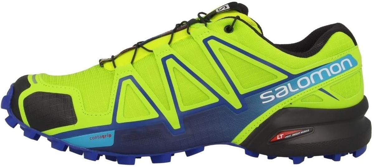 salomon-speedcross-4-yellow-blue-392399