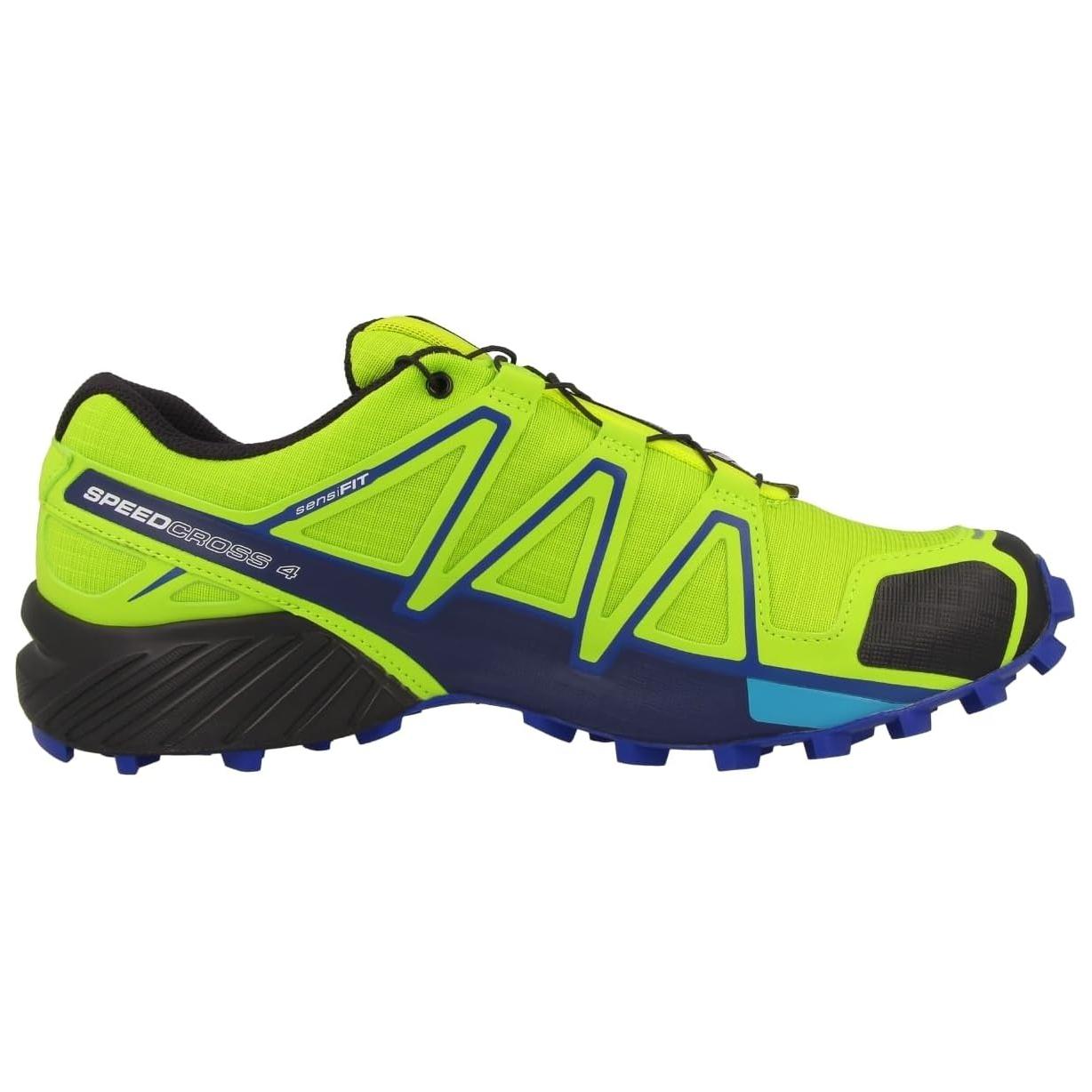 Order Salomon Speedcross 4 輕便耐磨戶外功能鞋 黃藍