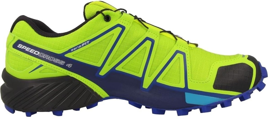 Salomon Speedcross 4 輕便耐磨戶外功能鞋 黃藍 Order Salomon Speedcross 4 輕便耐磨戶外功能鞋 黃藍