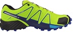 Order Salomon Speedcross 4 輕便耐磨戶外功能鞋 黃藍