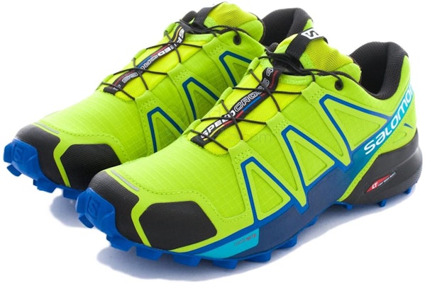 Salomon Speedcross 4 輕便耐磨戶外功能鞋 黃藍 Lookbook Salomon Speedcross 4 輕便耐磨戶外功能鞋 黃藍