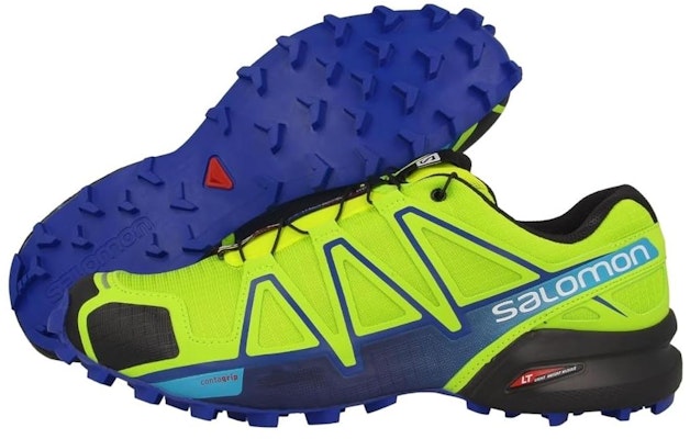 Salomon Speedcross 4 輕便耐磨戶外功能鞋 黃藍 Shop Salomon Speedcross 4 輕便耐磨戶外功能鞋 黃藍