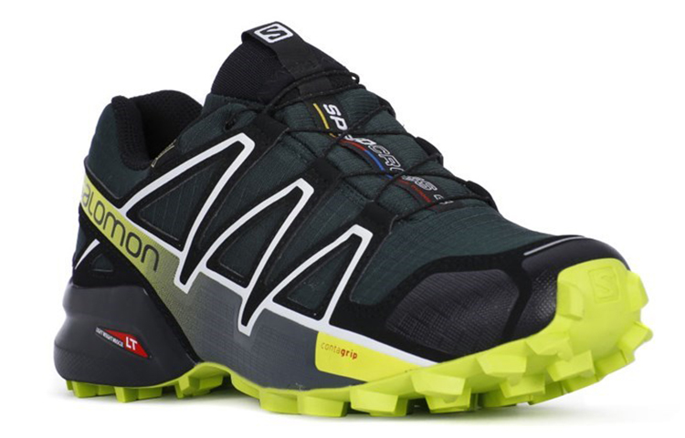 Salomon Speedcross 4 GTX 'Black Blue' 圖 3