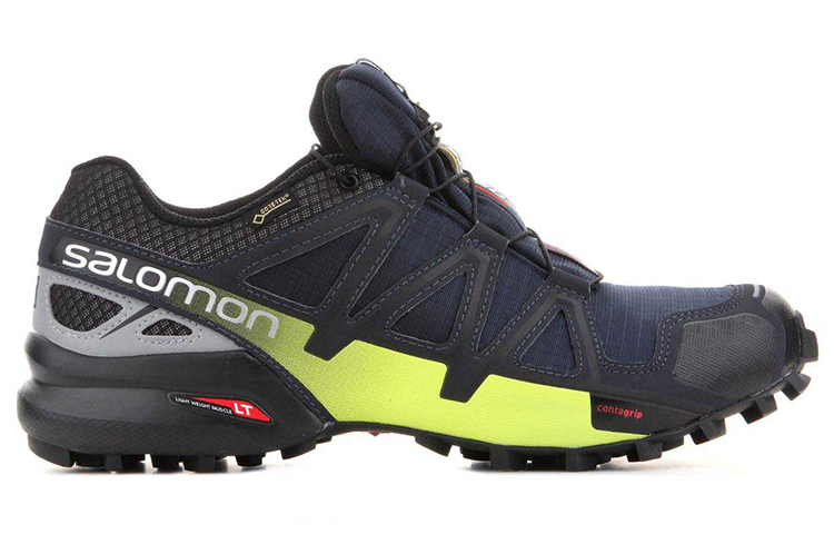 Order Salomon Speedcross 4 GTX 'Biru Hitam' 394456