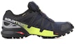 Order Salomon Speedcross 4 GTX 'Biru Hitam' 394456