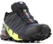 Lookbook Salomon Speedcross 4 GTX 'Biru Hitam' 394456