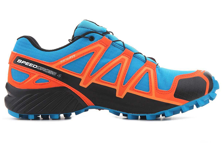 Salomon Speedcross 4 GTX 'Blue Orange' 圖 2