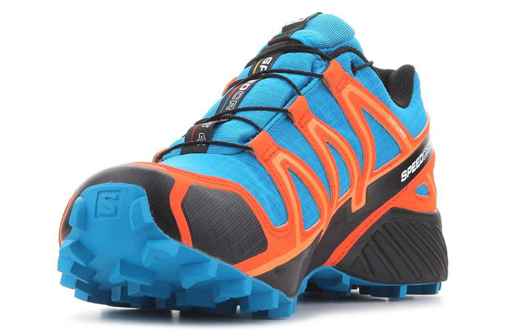 Salomon Speedcross 4 GTX 'Blue Orange' 圖 3