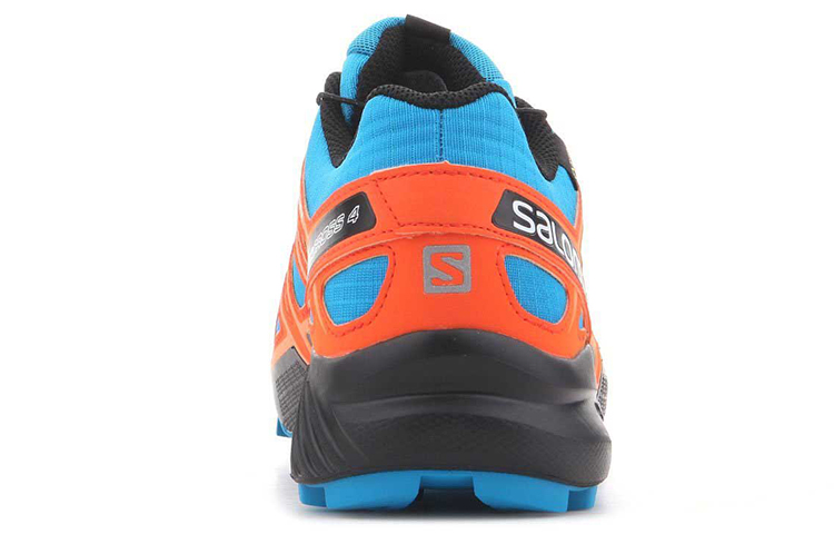 Salomon Speedcross 4 GTX 'Blue Orange' 圖 4