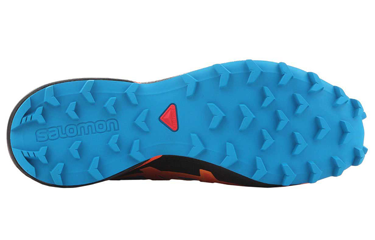 Salomon Speedcross 4 GTX 'Blue Orange' 圖 5