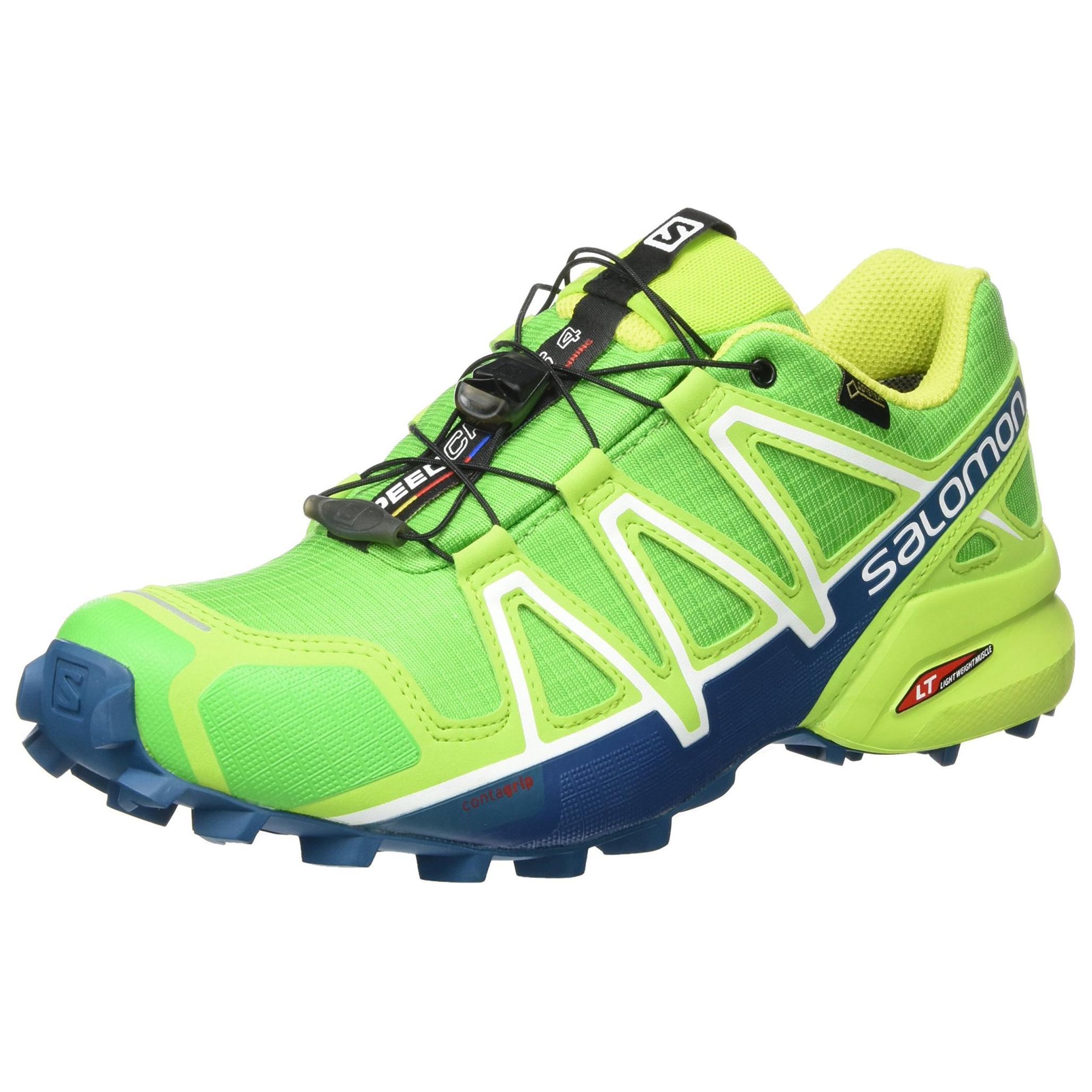 Lookbook Salomon Speedcross 4 GTX 'Verde' Trail Running 398430