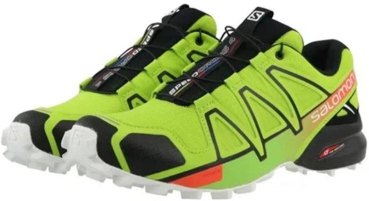 Salomon Speedcross 4 Lime Hijau Terang 398420 Lookbook Salomon Speedcross 4 Lime Hijau Terang 398420