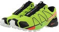 Lookbook Salomon Speedcross 4 Lime Hijau Terang 398420