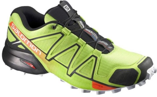 Salomon Speedcross 4 Lime Hijau Terang 398420 Shop Salomon Speedcross 4 Lime Hijau Terang 398420