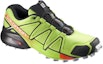 Shop Salomon Speedcross 4 Lime Hijau Terang 398420