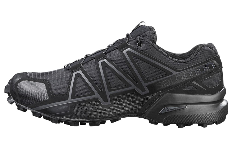 Salomon Speedcross 4 Wide 'Black Low-Top' 401436