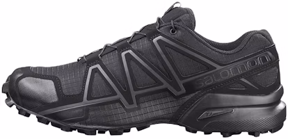 Salomon Speedcross 4 Wide 'Black Low-Top' 401436 Salomon Speedcross 4 Wide 'Black Low-Top' 401436